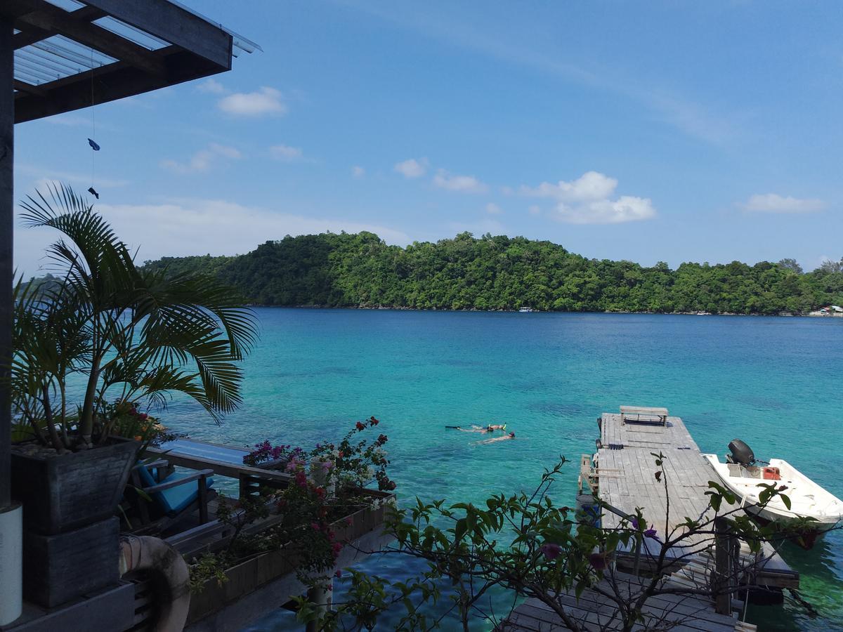 Iboih Inn Sabang  Exterior foto